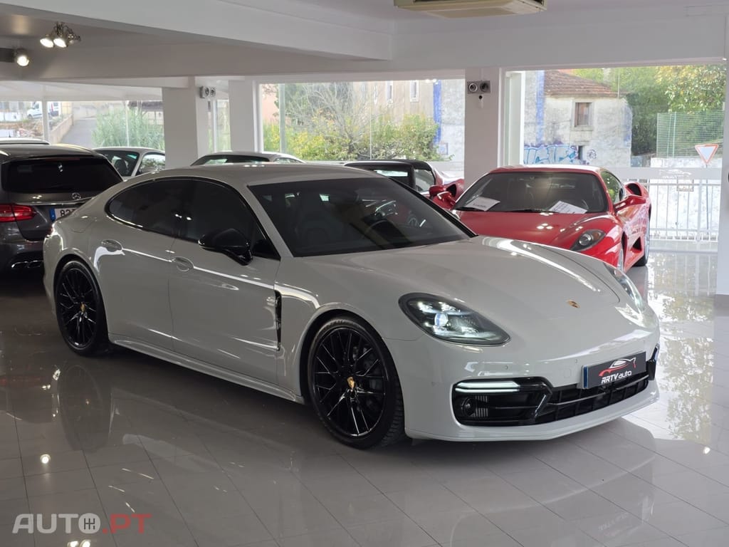 Porsche Panamera 4S Diesel