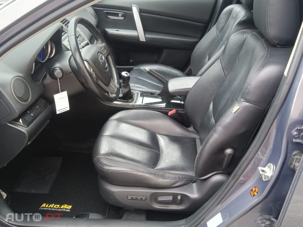 Mazda 6 MZR-CD 2.0 Exclusive Plus