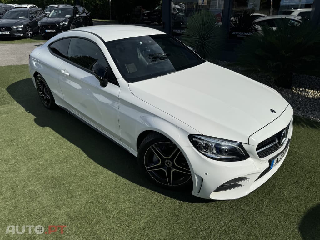 Mercedes-Benz C 220 d AMG Line Aut.