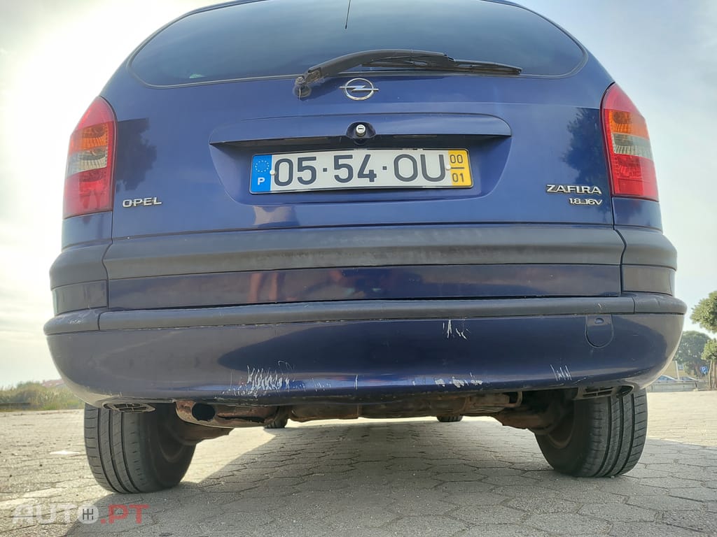 Opel Zafira Elegance
