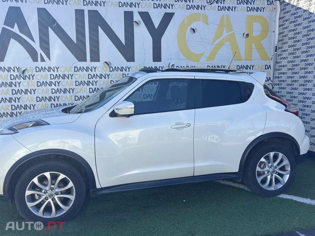 Nissan Juke 1.5 dCi Tekna Premium