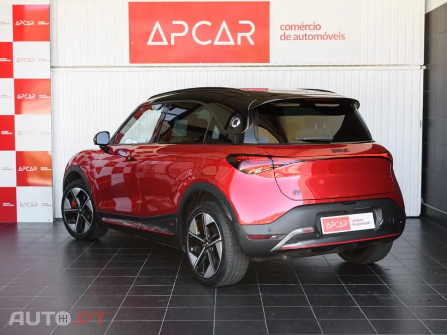 Smart #1 66 kWh Brabus AWD