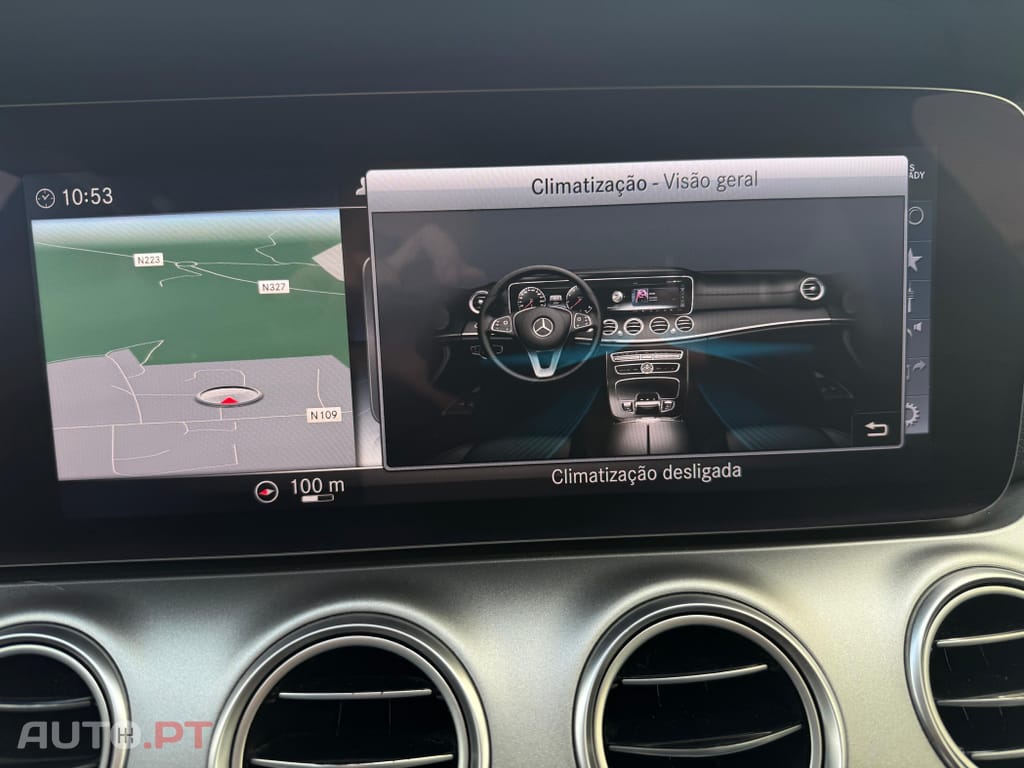 Mercedes-Benz E 220 d Exclusive Line