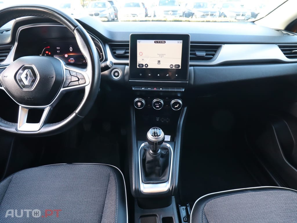 Renault Captur 1.0 TCe Exclusive