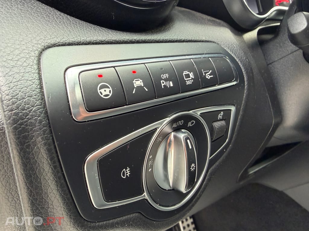 Mercedes-Benz GLC 250 d Coupé AMG Line 4-Matic