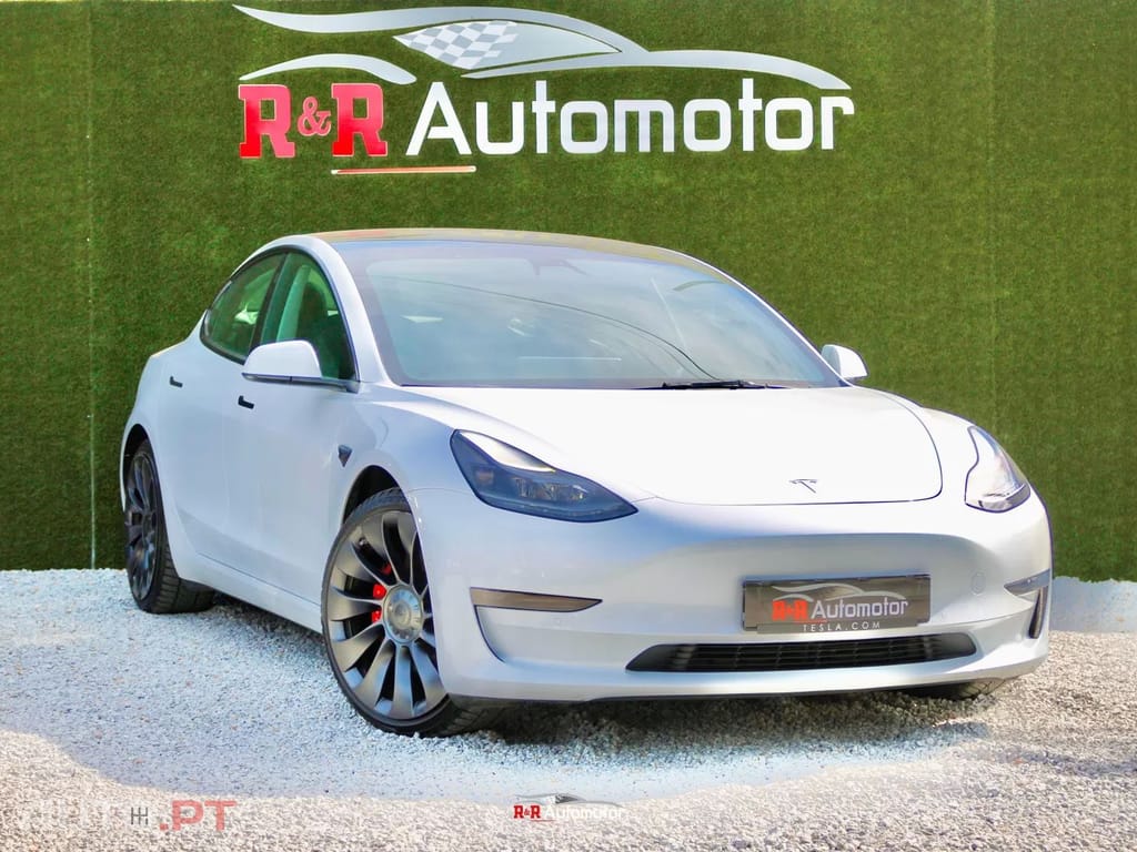 Tesla Model 3 Performance Dual Motor AWD