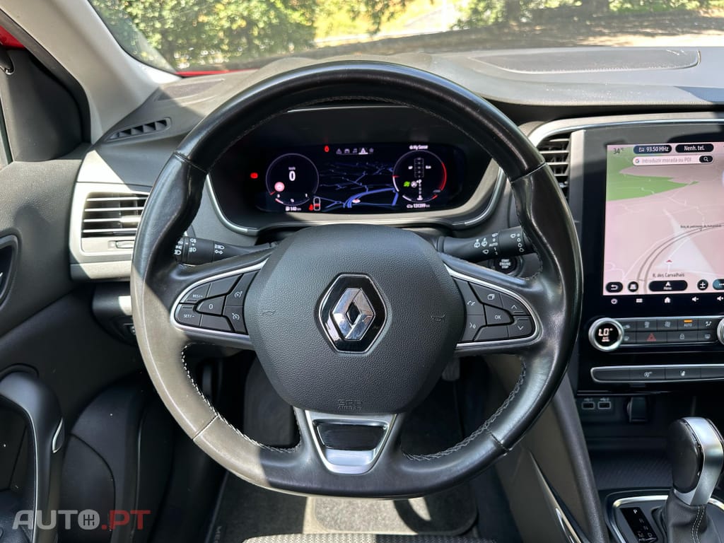 Renault Mégane 1.5 Blue dCi Intens EDC