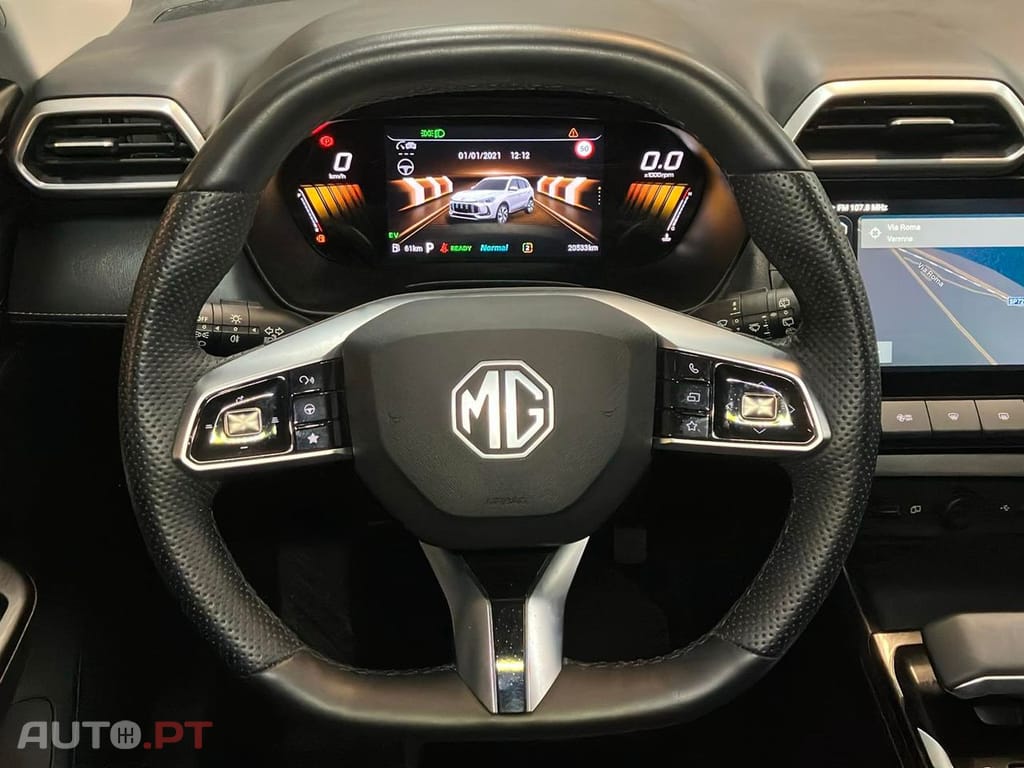 MG ZS 1.5 Hybrid+ Luxury