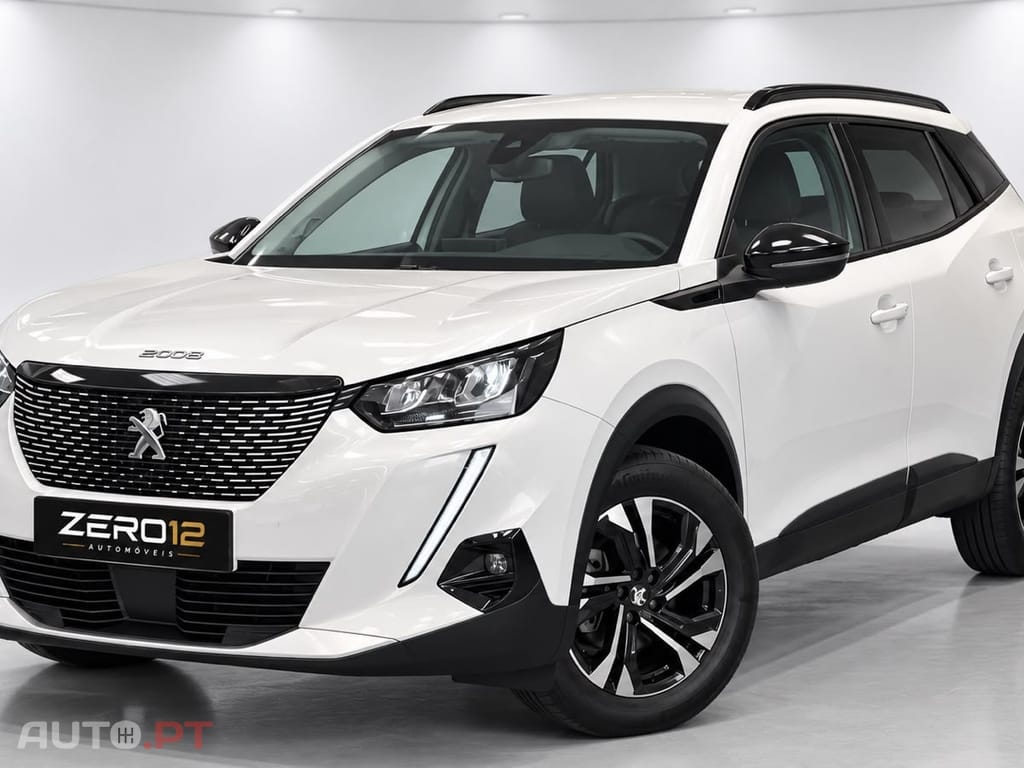 Peugeot 2008 PureTech 130 EAT8 Allure