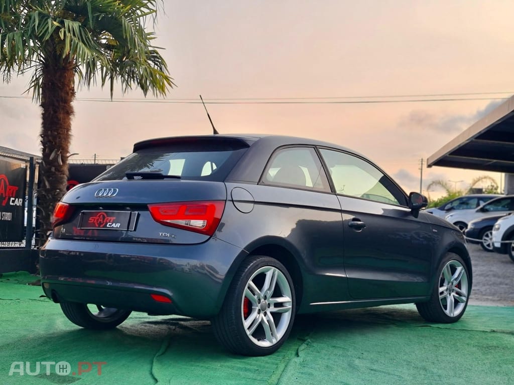 Audi A1 1.6 TDI S-line