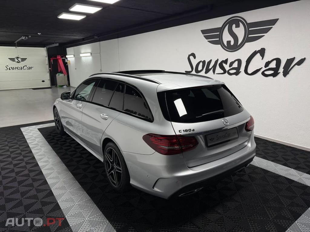 Mercedes-Benz C 180 d Station 9G-TRONIC AMG Line