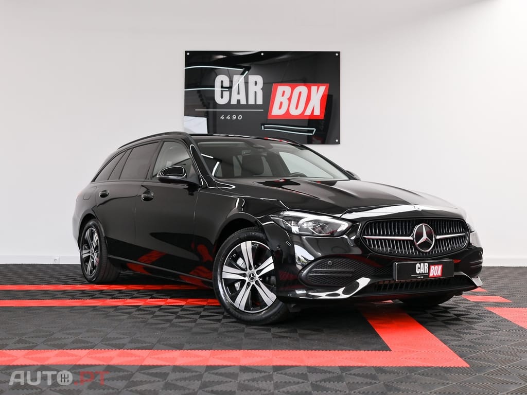 Mercedes-Benz C 300 de 4Matic T 9G-TRONIC Avantgarde