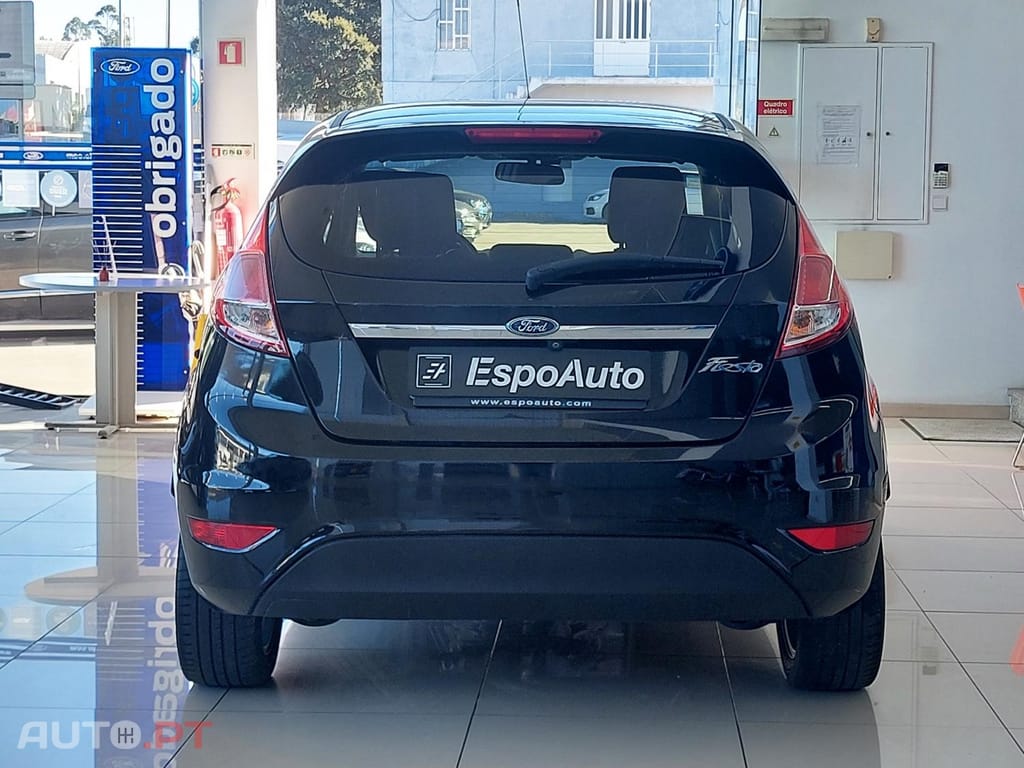Ford Fiesta 1.0 Ti-VCT Trend