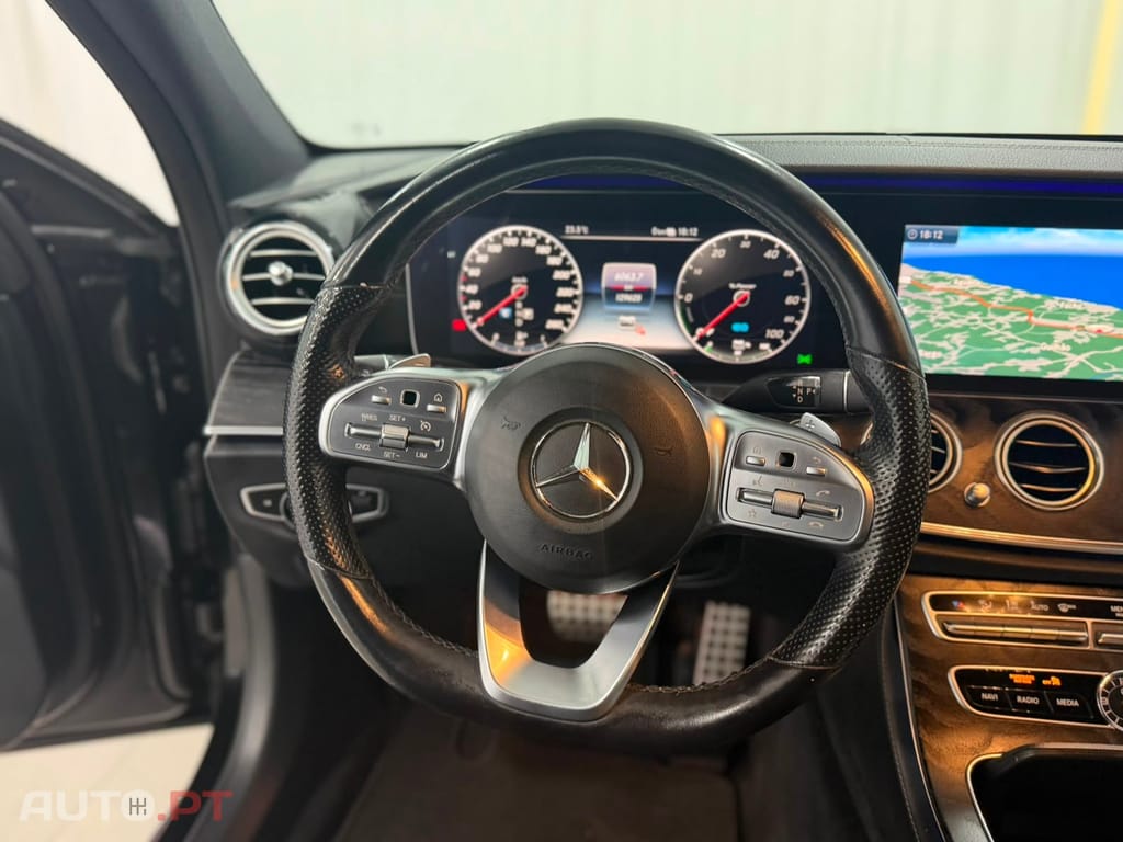 Mercedes-Benz E 300 de AMG Line