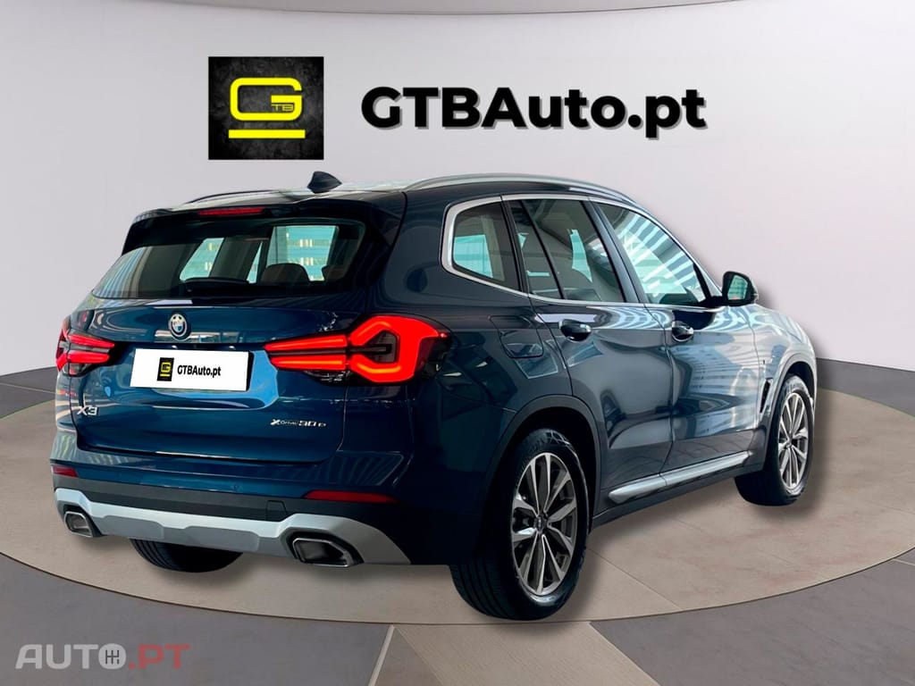 BMW X3 I.V.A DEDUTIVEL xD30e