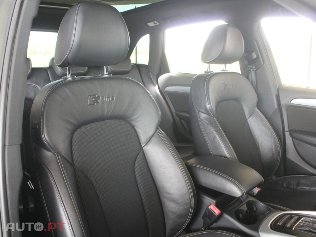 Audi Q5 3.0 TDi quattro S-line S-tronic