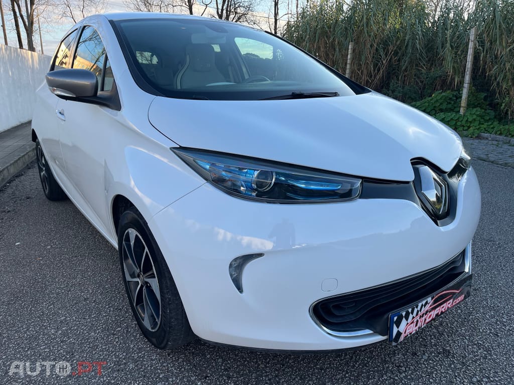Renault Zoe (c/ Bateria) Intens 40 Q90