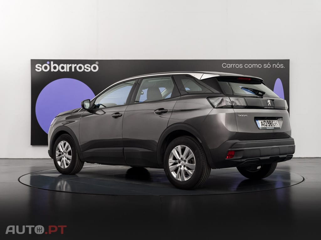 Peugeot 3008 1.5 BlueHDi Active Pack