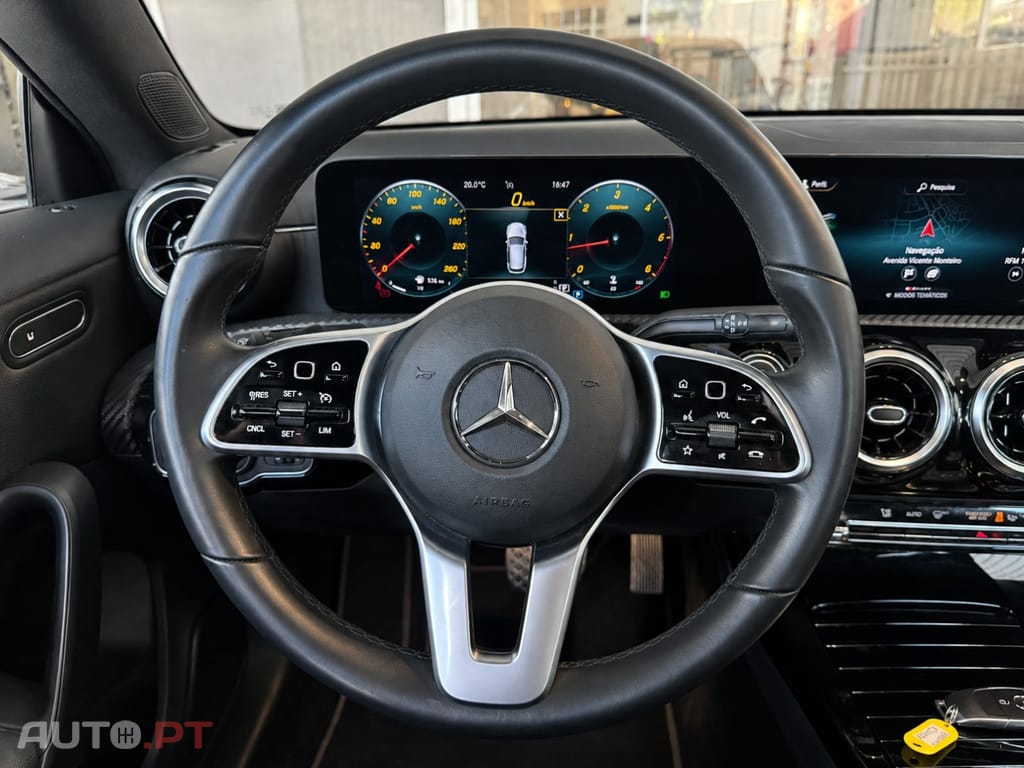 Mercedes-Benz CLA 180 d Shooting Brake Business Solutions.Grande Frota Aut.
