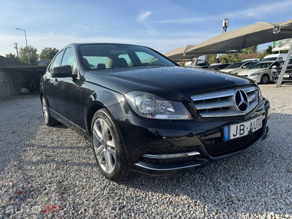 Mercedes-Benz C 220 CDi Avantgarde BE