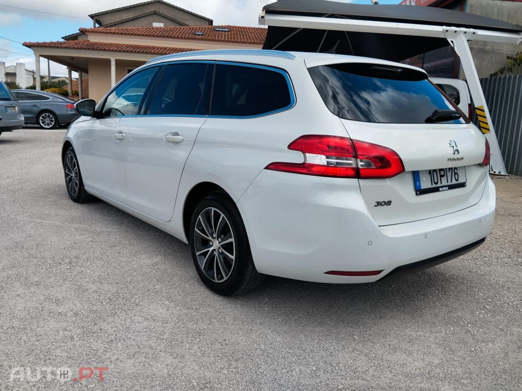Peugeot 308 SW 1.6hdi 116cv