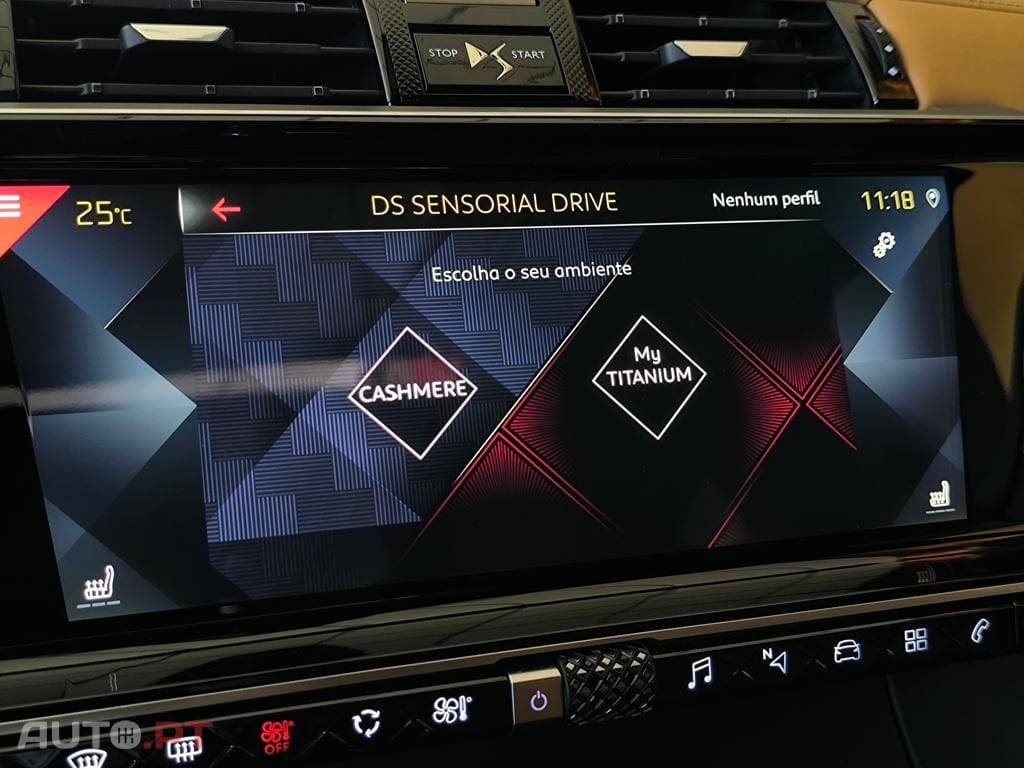 DS DS7 Crossback 2.0 BlueHDi Grand Chic EAT8