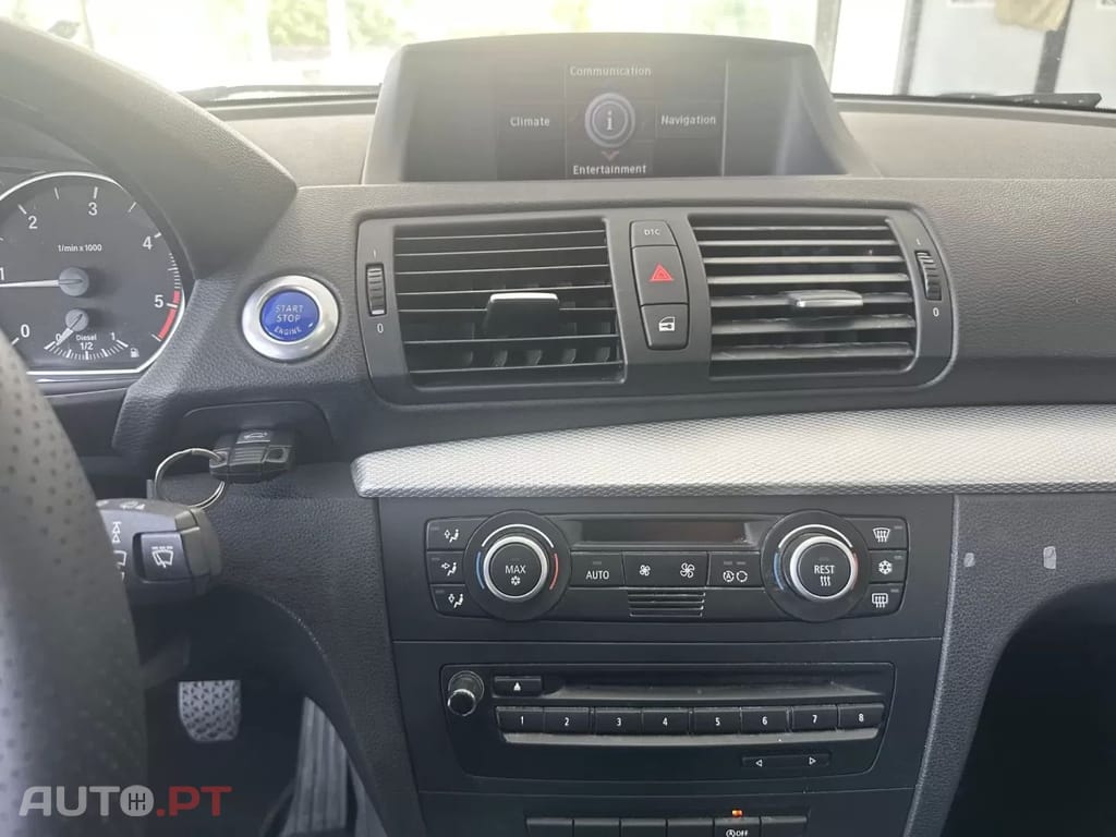 BMW 118 d Pack M E81