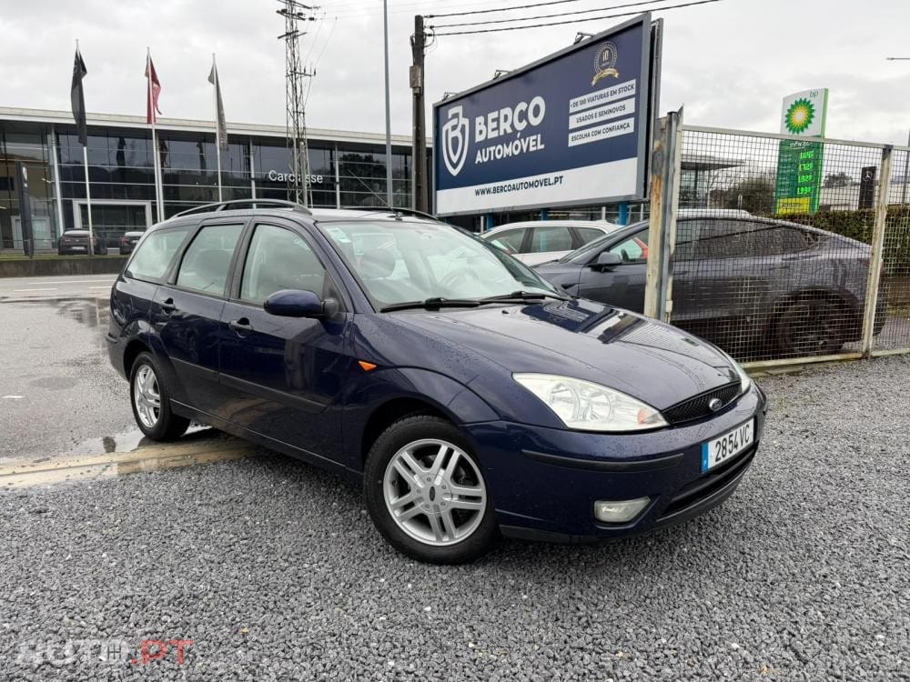 Ford Focus SW 1.8 TDCi Trend