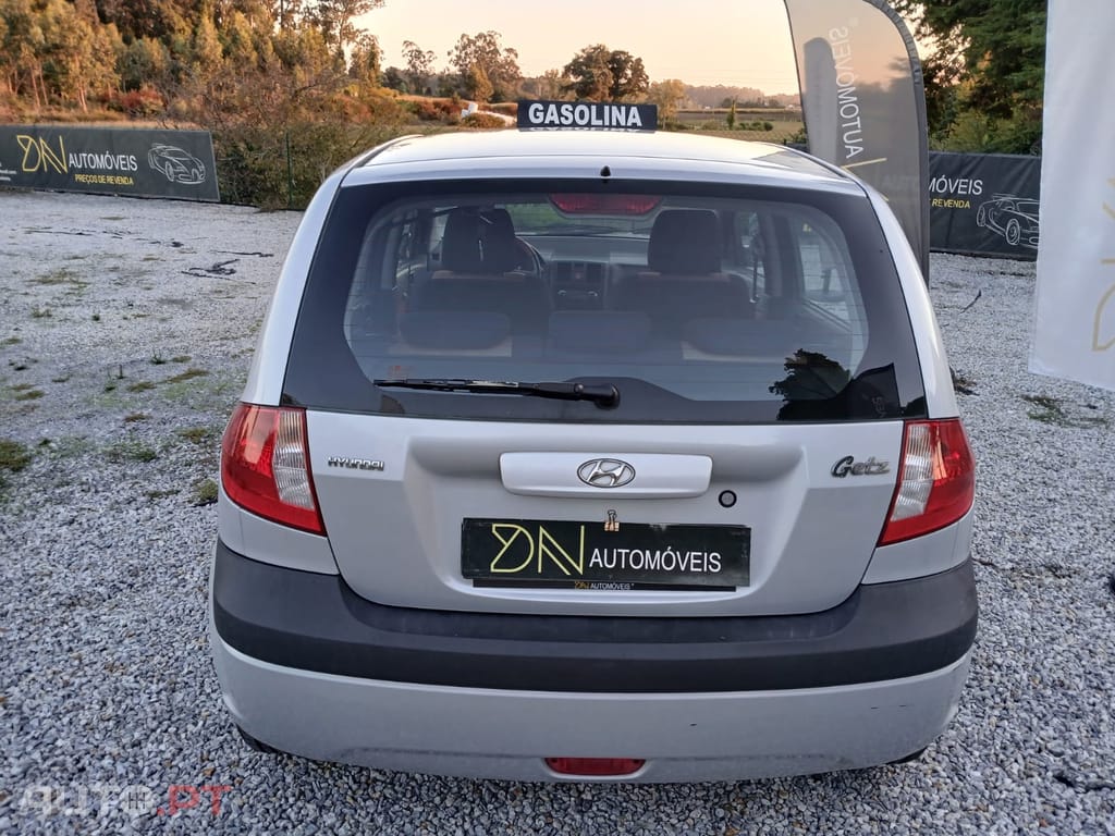 Hyundai Getz 1.1 Quick AC