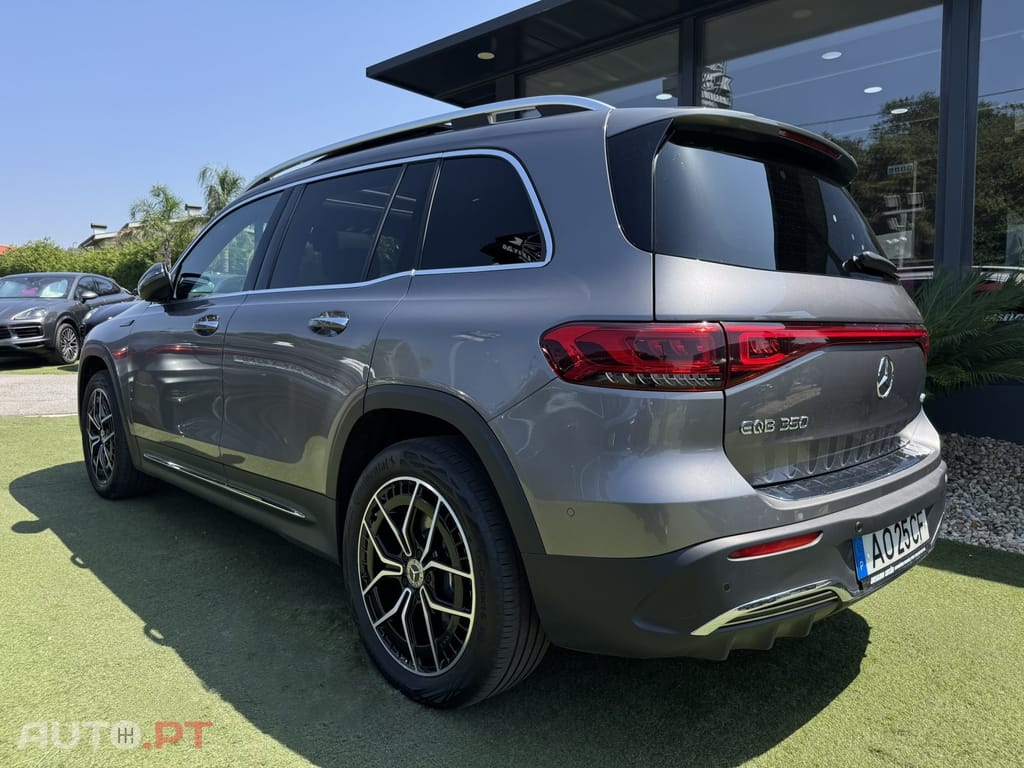Mercedes-Benz EQB 350 4Matic AMG Line