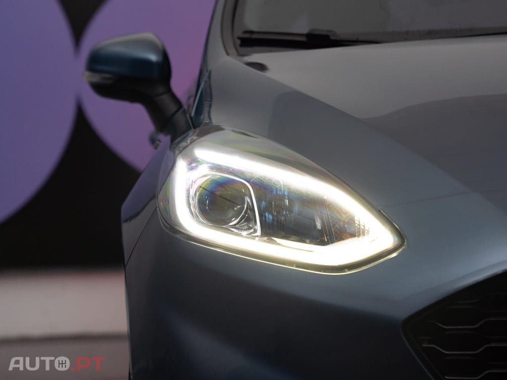 Ford Fiesta 1.0 EcoBoost MHEV ST-Line