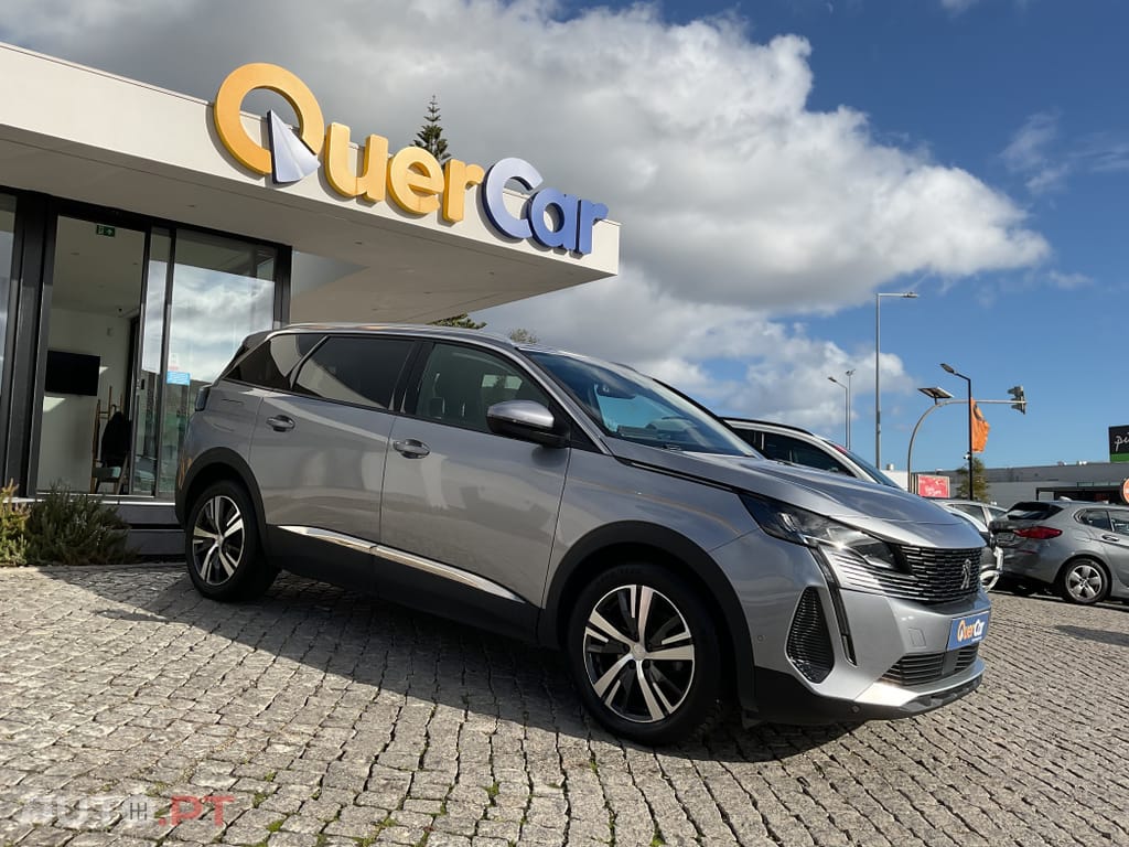 Peugeot 5008 1.5 BlueHDi Allure Pack EAT8