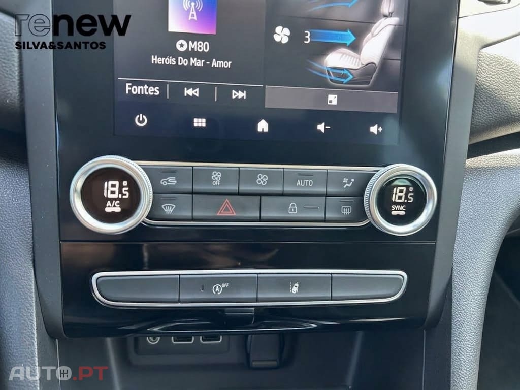 Renault Mégane Intens Blue dCi 115 EDC