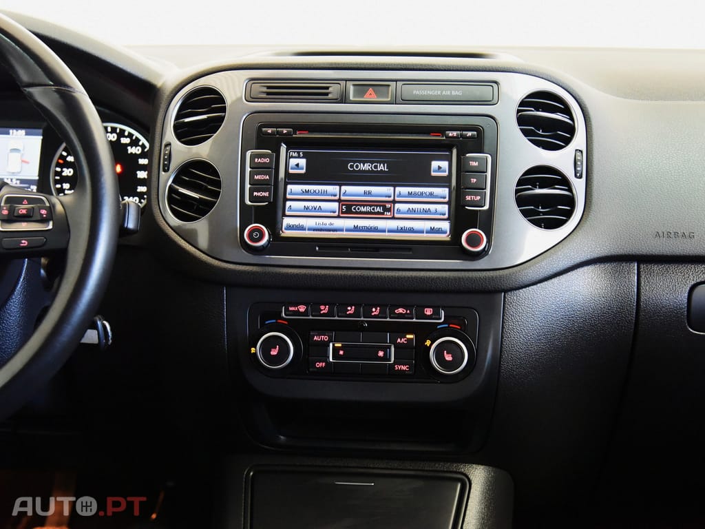 Volkswagen Tiguan 1.4 TSi Sport BlueMotion