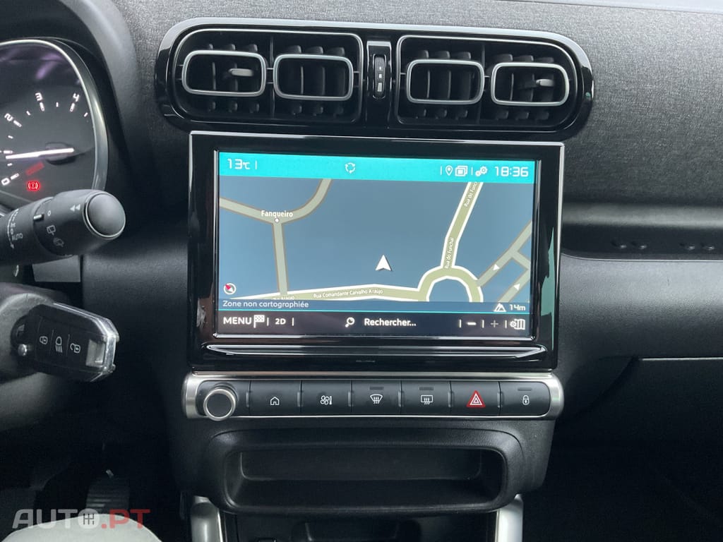 Citroen C3 Aircross 1.2 PureTech Shine