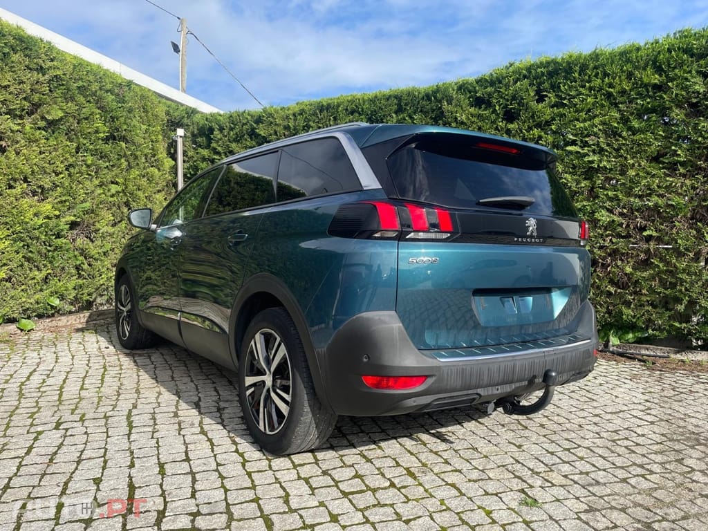 Peugeot 5008 1.5 BlueHDi Allure Pack EAT8