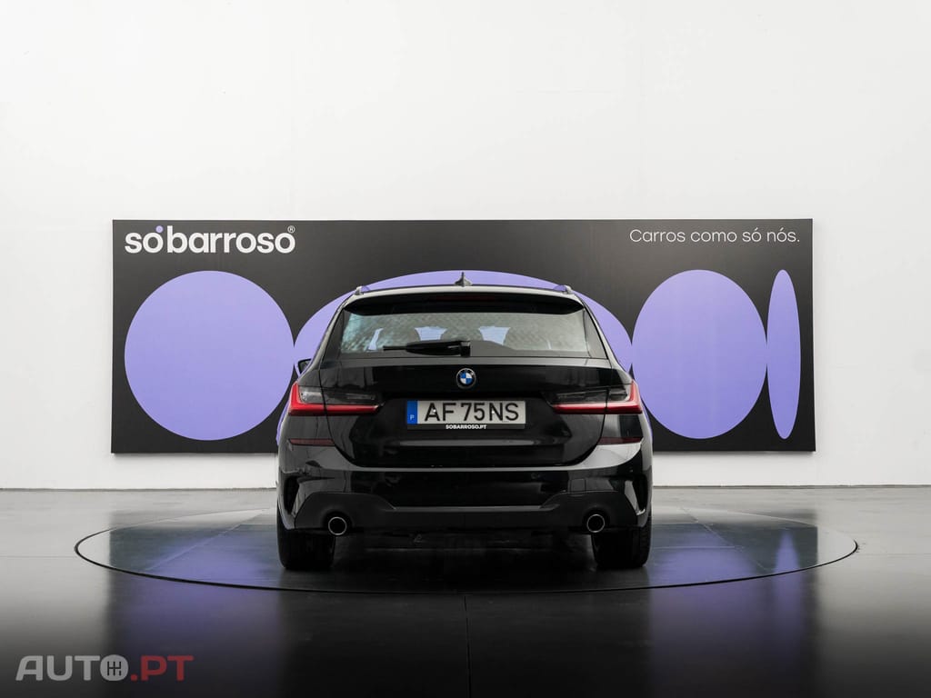 BMW 318 d Touring Pack M Auto