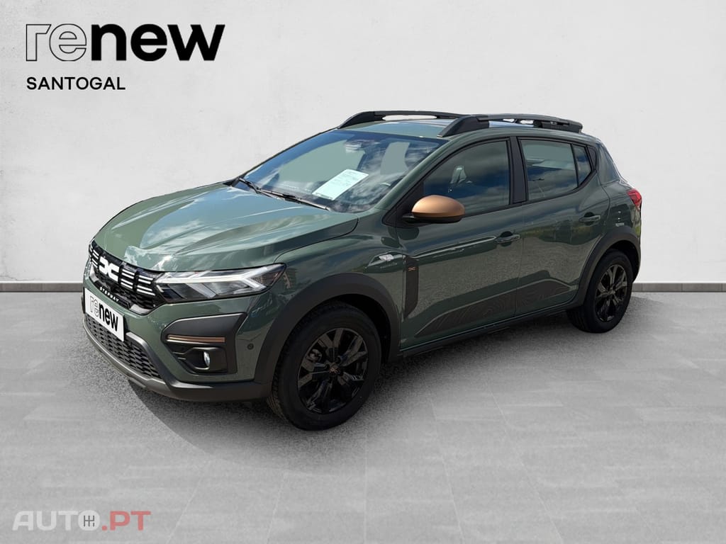 Dacia Sandero Stepway extreme + Eco-G 100