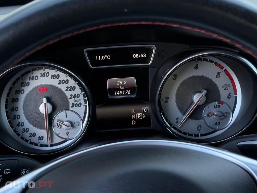 Mercedes-Benz GLA 180 CDi AMG Line Aut.