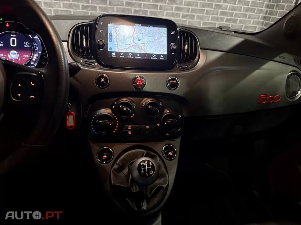Fiat 500 1.3 MJ S S&S