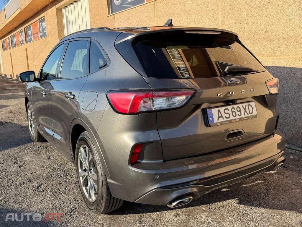Ford Kuga 1.5 TDCi EcoBlue ST-Line X Aut.