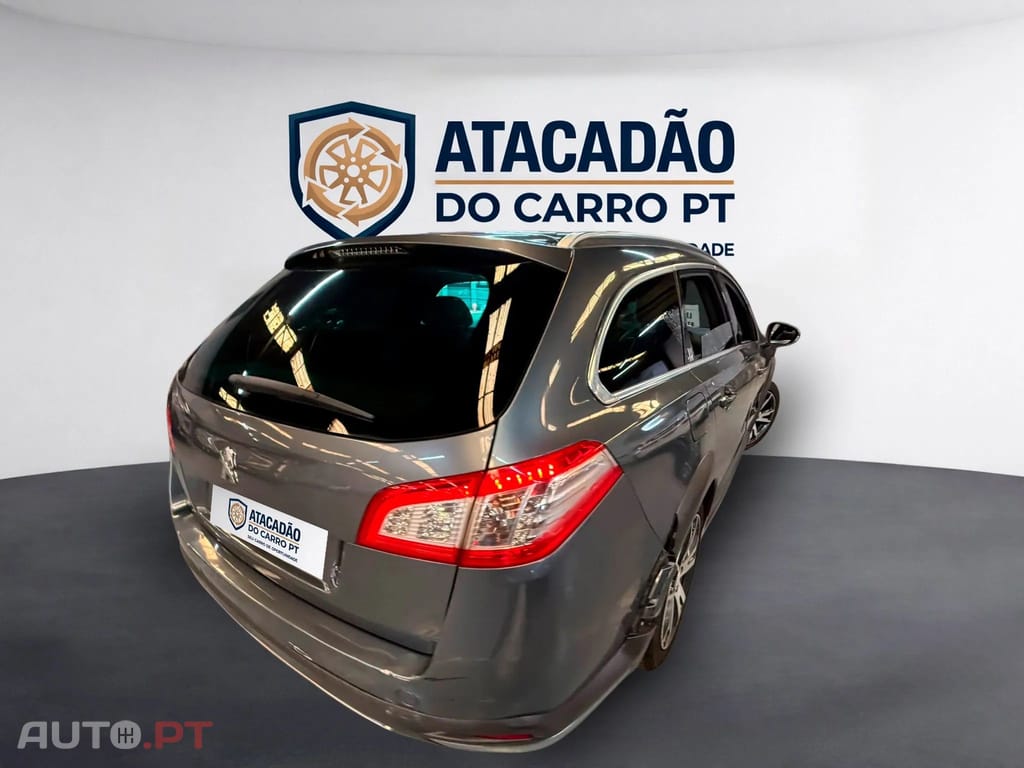 Peugeot 508 RXH 2.0 HDi Hybrid4 2-Tronic — fotografia 19