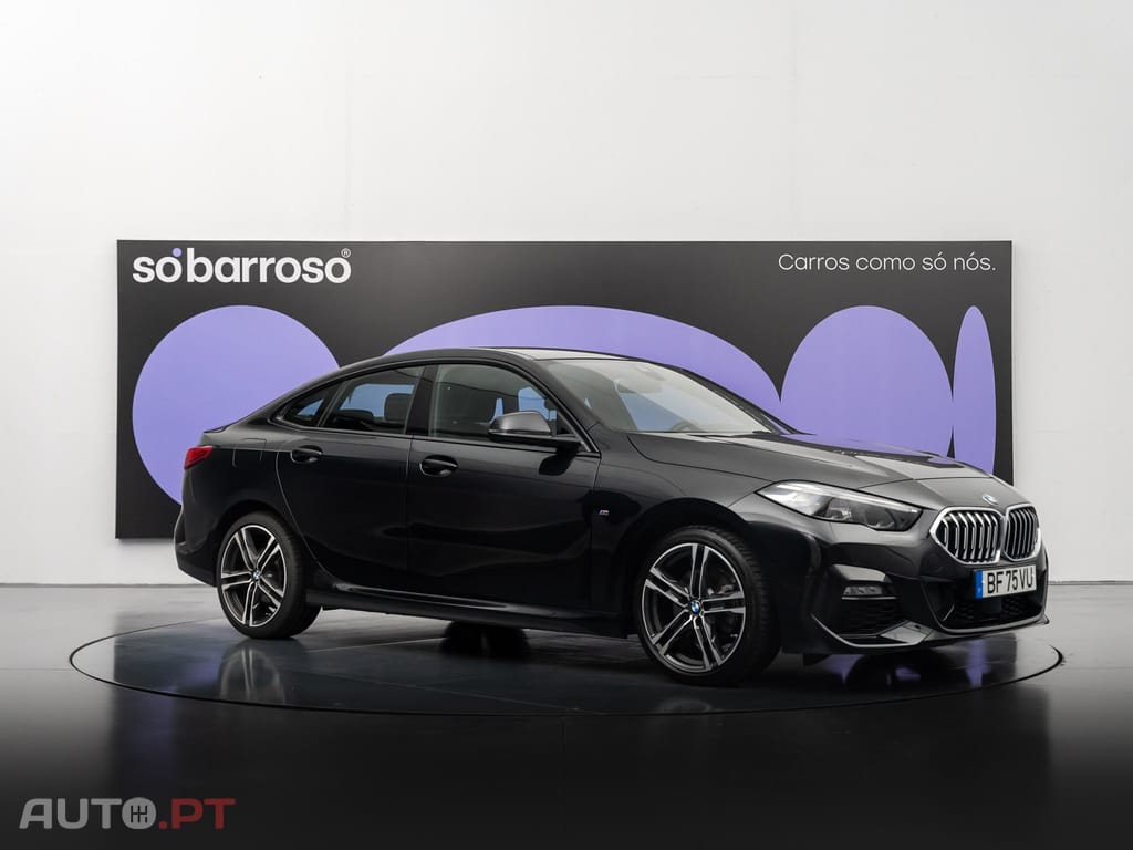 BMW 216 d Pack Desportivo M