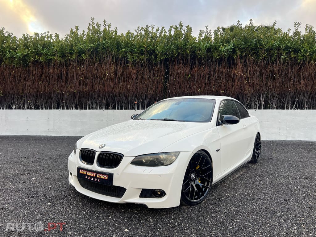 BMW 330 d Pack M Auto CABRIO
