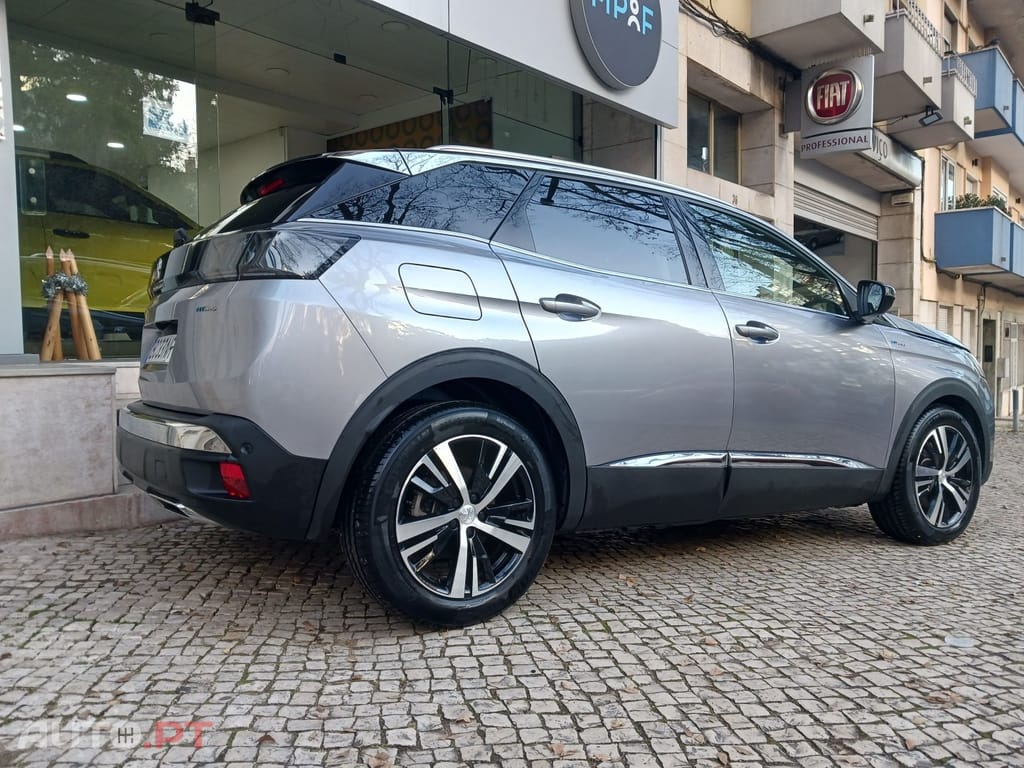 Peugeot 3008 1.6 Hybrid GT e-EAT8