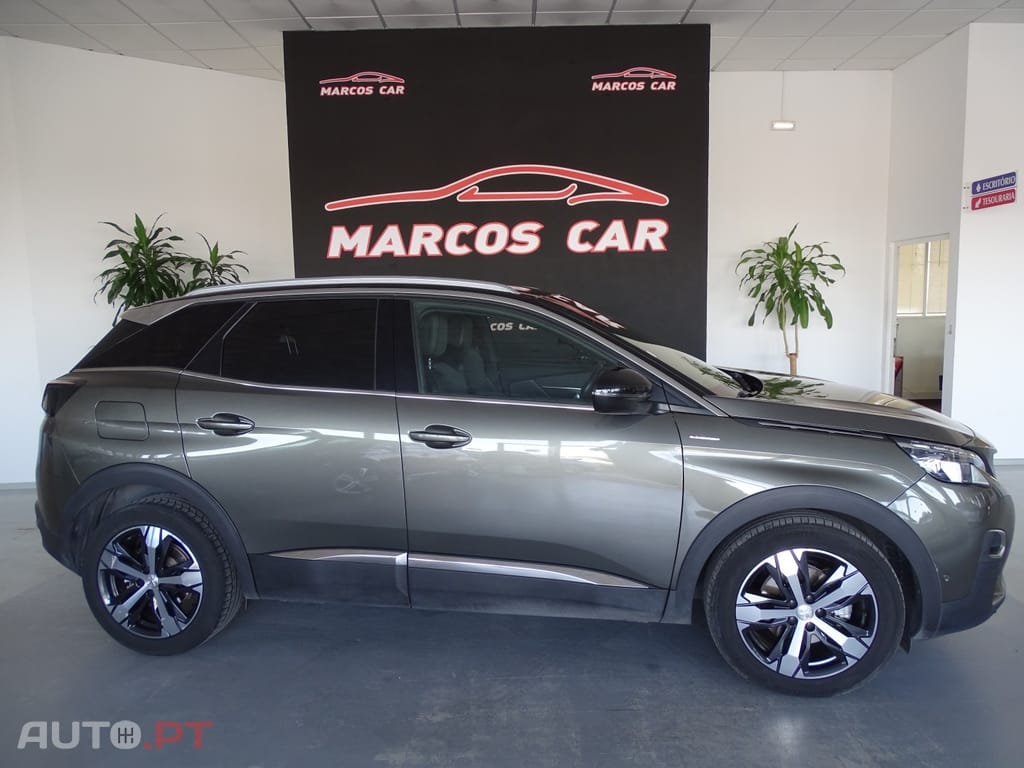 Peugeot 3008 2.0 BlueHDi GT Line Grip Control