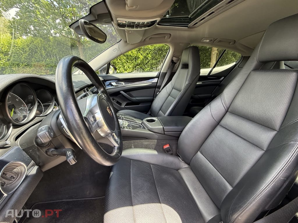 Porsche Panamera S e-Hybrid