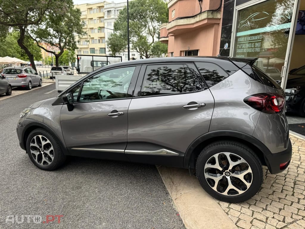 Renault Captur 1.5 dCi Exclusive EDC