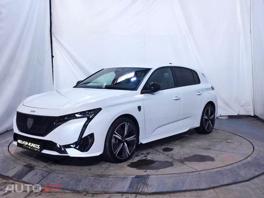 Peugeot 308 1.6 Hybrid GT e-EAT8