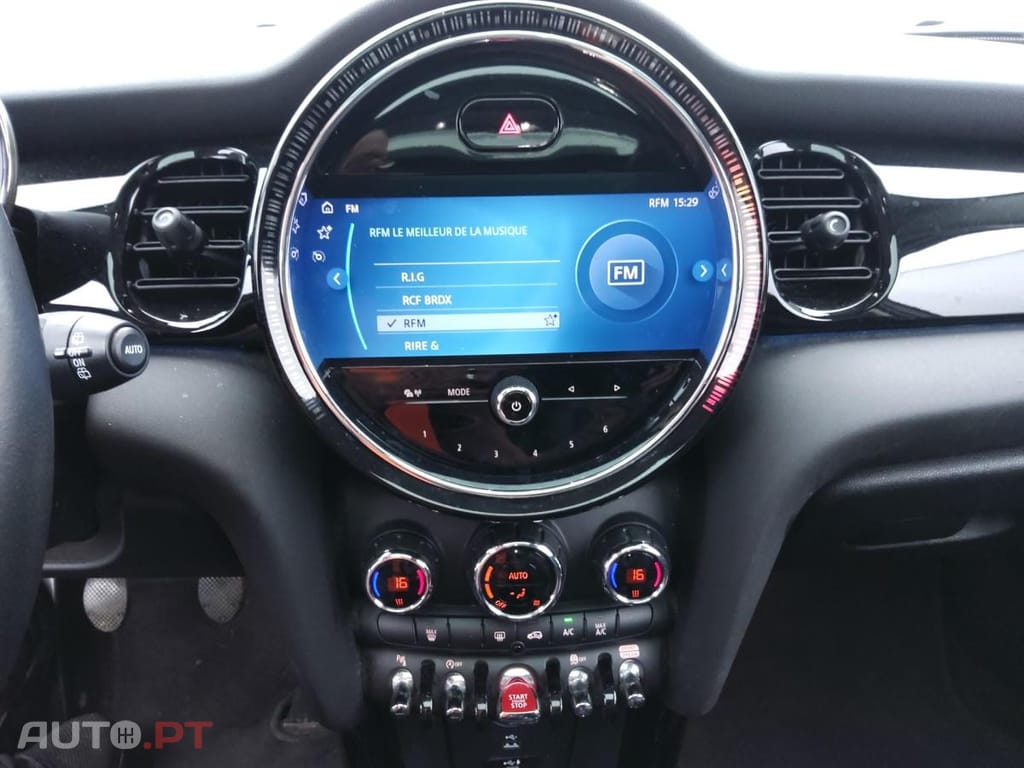 MINI Cooper Finition Business Design